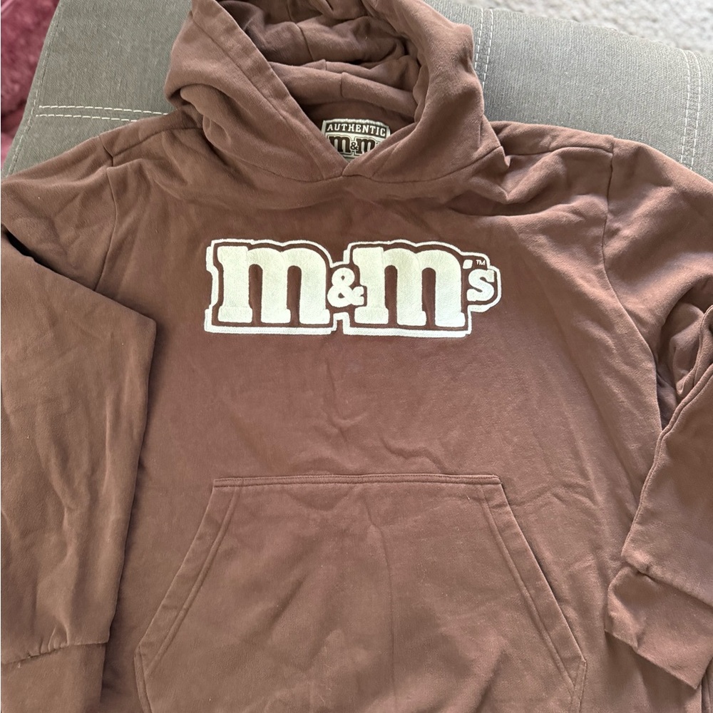 M&M'S Chocolate Brown Hoodie